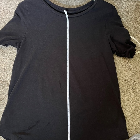 Black Crew Neck Universal Standard Tee Rex - Picture 5 of 6